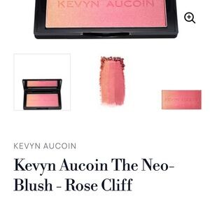 Kevyn Aucoin Neo-Blush - Rose Cliff